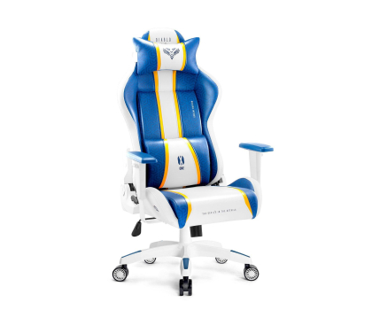 Mebel gamingowy Diablo Chairs X-One 2.0 Normal Size Aqua Blue